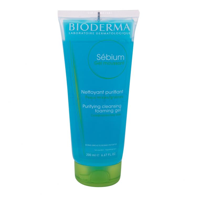 BIODERMA Sébium Gel Moussant Gel za čišćenje lica za žene 200 ml