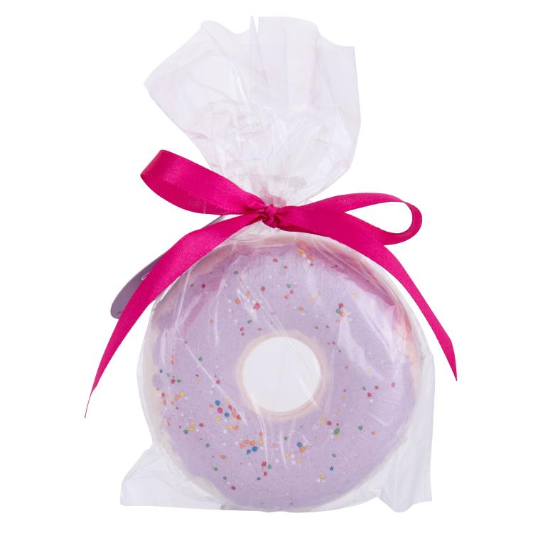 I Heart Revolution Donut Blackcurrant Frosted Kugla za kupku za žene 150 g