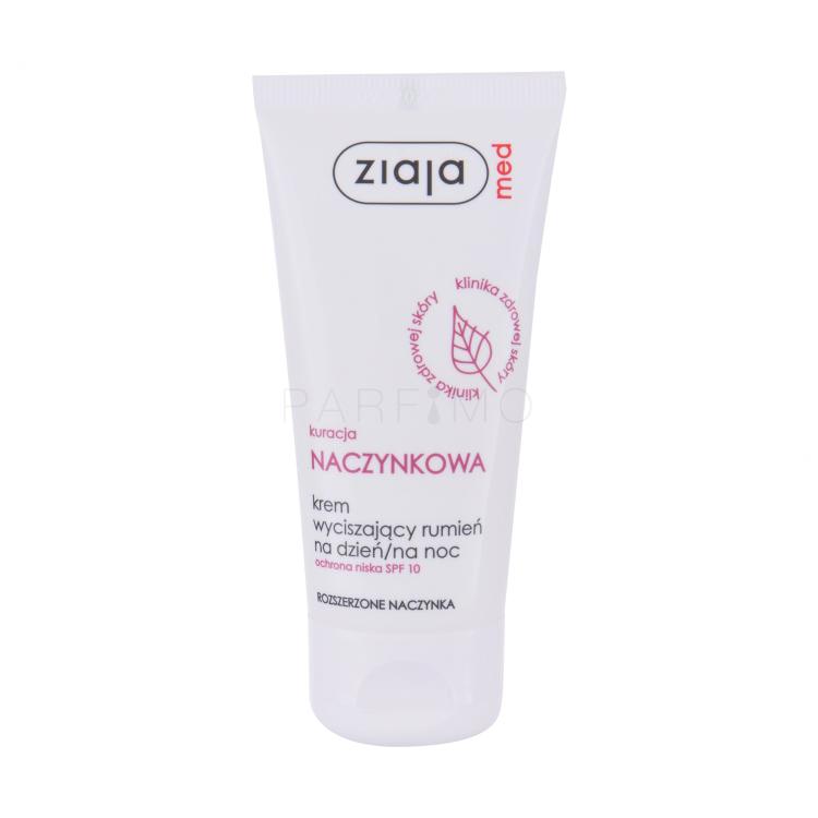 Ziaja Med Capillary Treatment Day And Night SPF10 Dnevna krema za lice za žene 50 ml