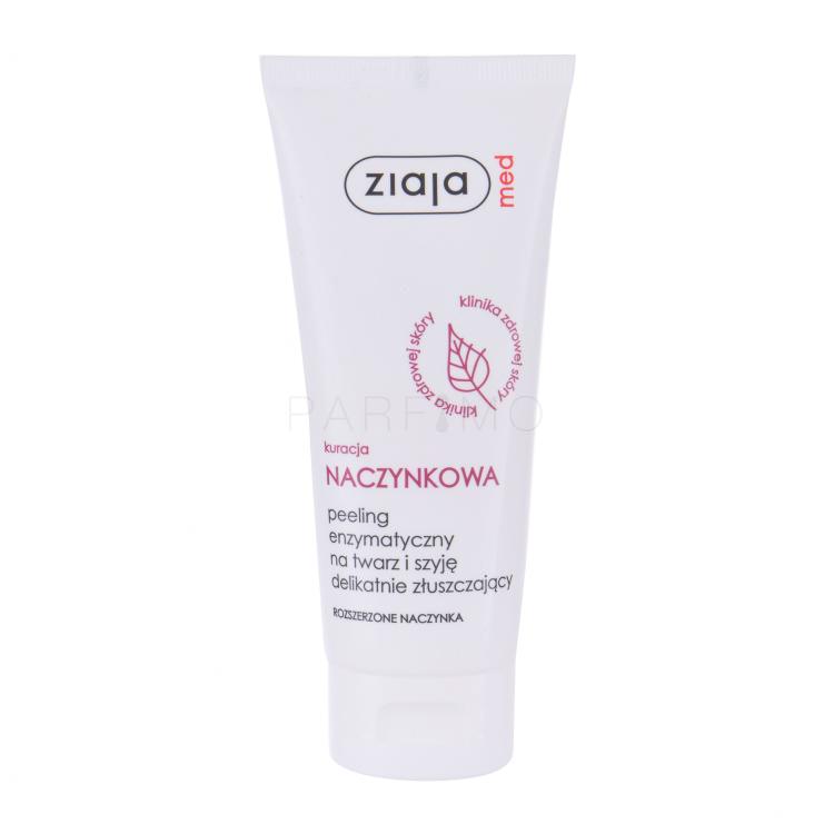 Ziaja Med Capillary Treatment Face Enzym Piling za žene 75 ml