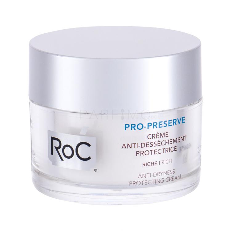 RoC Pro-Preserve Anti-Dryness Dnevna krema za lice za žene 50 ml