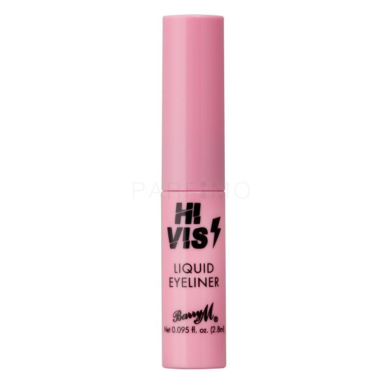 Barry M Hi Vis Tuš za oči za žene 2,8 ml Nijansa Unleashed