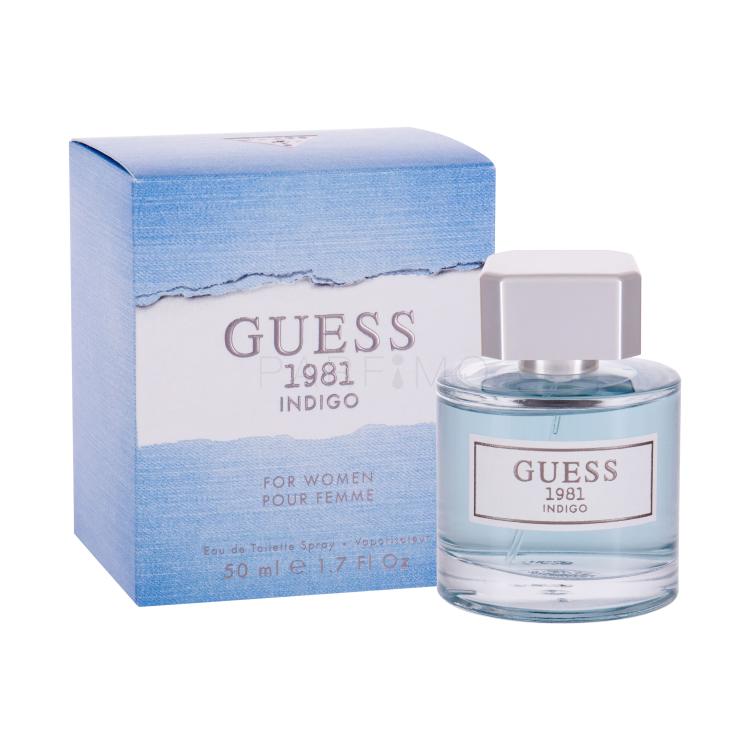 GUESS Guess 1981 Indigo Toaletna voda za žene 50 ml