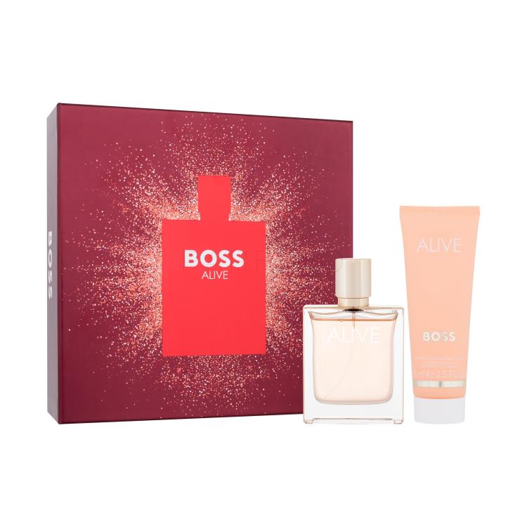 HUGO BOSS BOSS Alive Poklon set parfemska voda 50 ml + losion za tijelo 75 ml
 