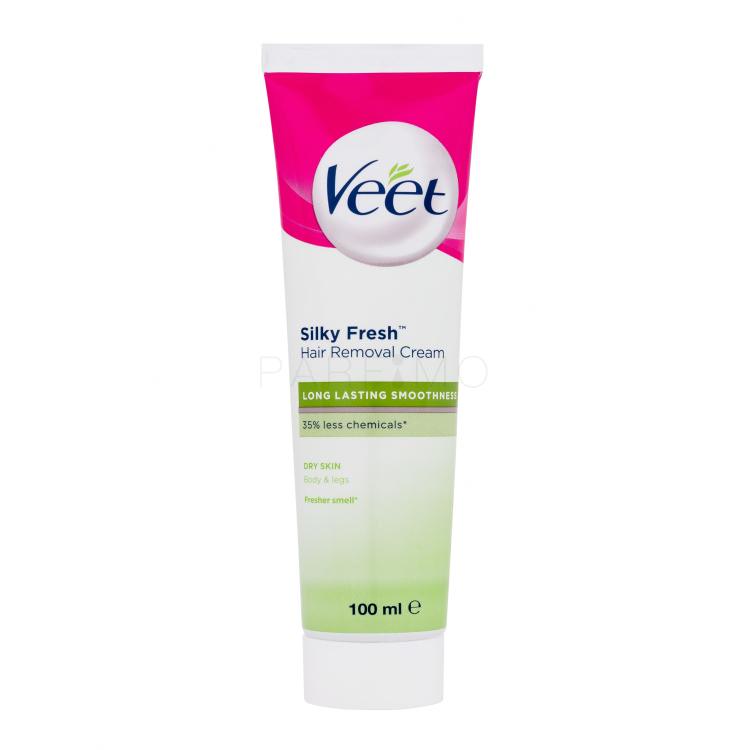 Veet Silky Fresh Dry Skin Proizvodi za depilaciju za žene 100 ml