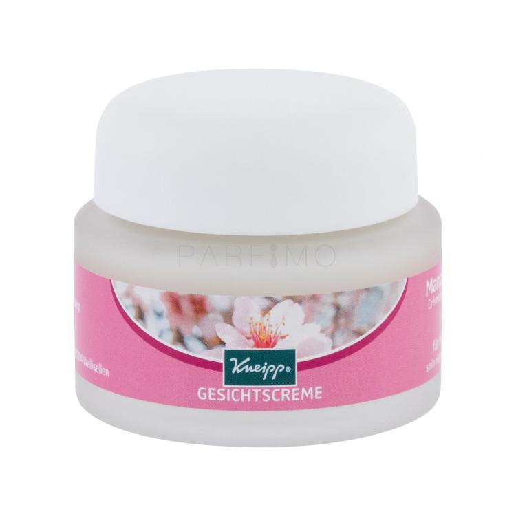 Kneipp Soft Skin Almond Blossom Dnevna krema za lice za žene 50 ml