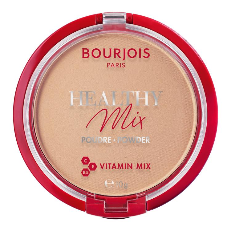 BOURJOIS Paris Healthy Mix Puder u prahu za žene 10 g Nijansa 04 Golden Beige