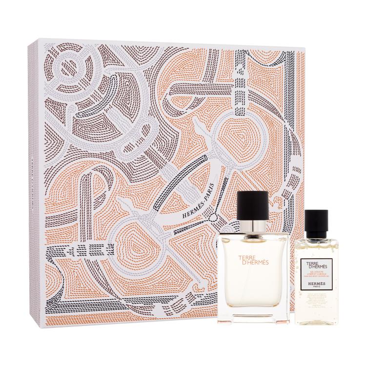 Hermes Terre d´Hermès Poklon set toaletna voda 50 ml + gel za tuširanje 40 ml
 