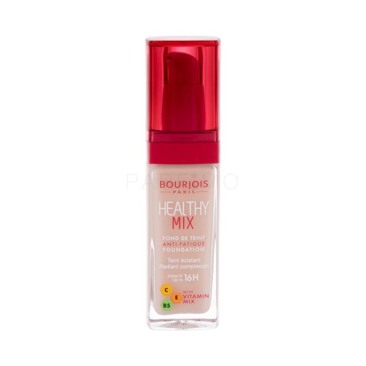 BOURJOIS Paris Healthy Mix Anti-Fatigue Foundation Puder za žene 30 ml Nijansa 50,5 Light Ivory