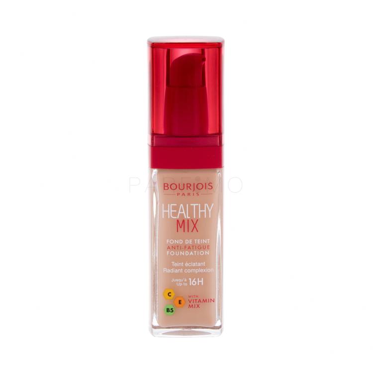 BOURJOIS Paris Healthy Mix Anti-Fatigue Foundation Puder za žene 30 ml Nijansa 52,5 Rose Beige