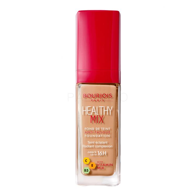 BOURJOIS Paris Healthy Mix Anti-Fatigue Foundation Puder za žene 30 ml Nijansa 55,5 Honey