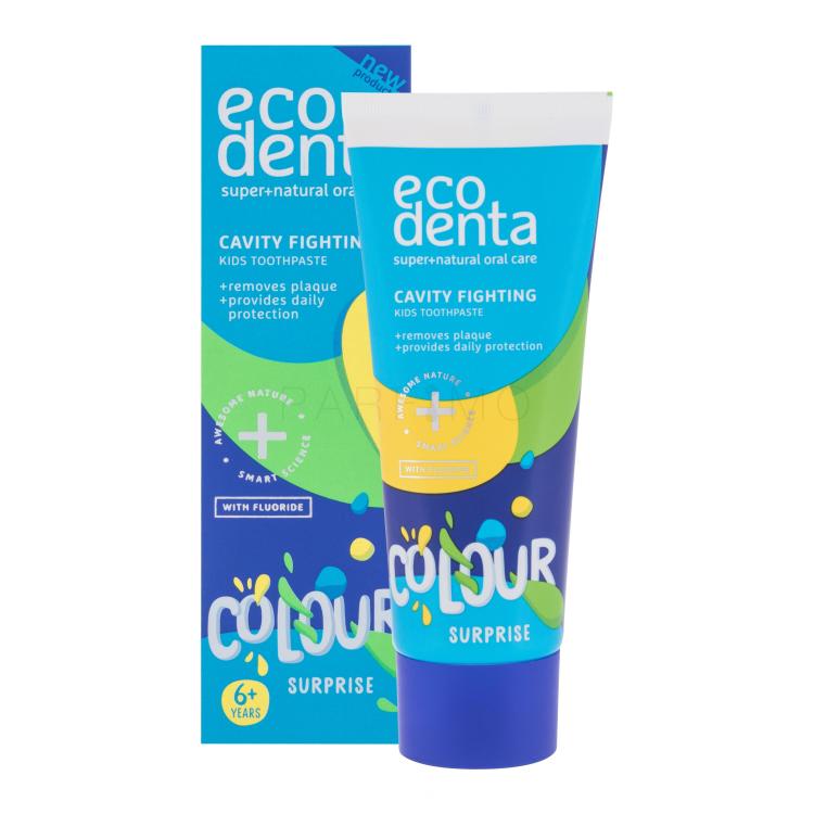 Ecodenta Toothpaste Cavity Fighting Zubna pasta za djecu 75 ml oštećena kutija