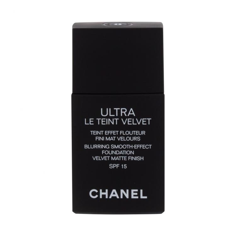 Chanel Ultra Le Teint Velvet Matte SPF15 Puder za žene 30 ml Nijansa B20