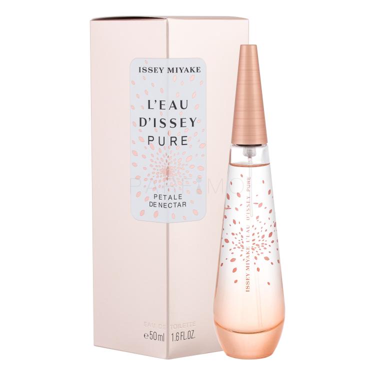 Issey Miyake L&#039;Eau D&#039;Issey Pure Petale de Nectar Toaletna voda za žene 50 ml