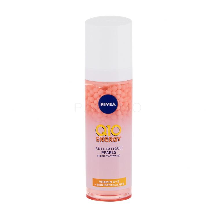 Nivea Q10 Energy Anti-Fatigue Pearls Serum za lice za žene 30 ml