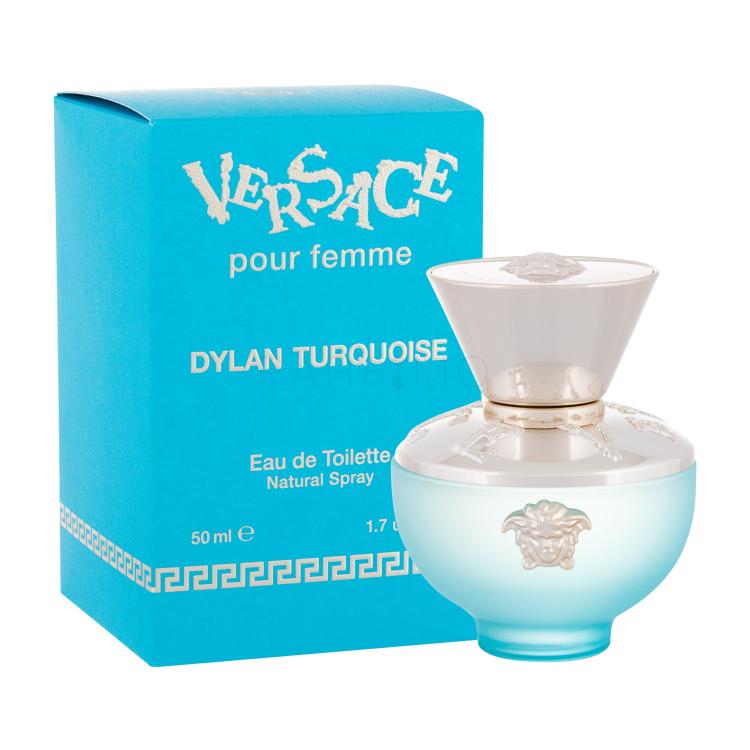 Versace Pour Femme Dylan Turquoise Toaletna voda za žene 50 ml