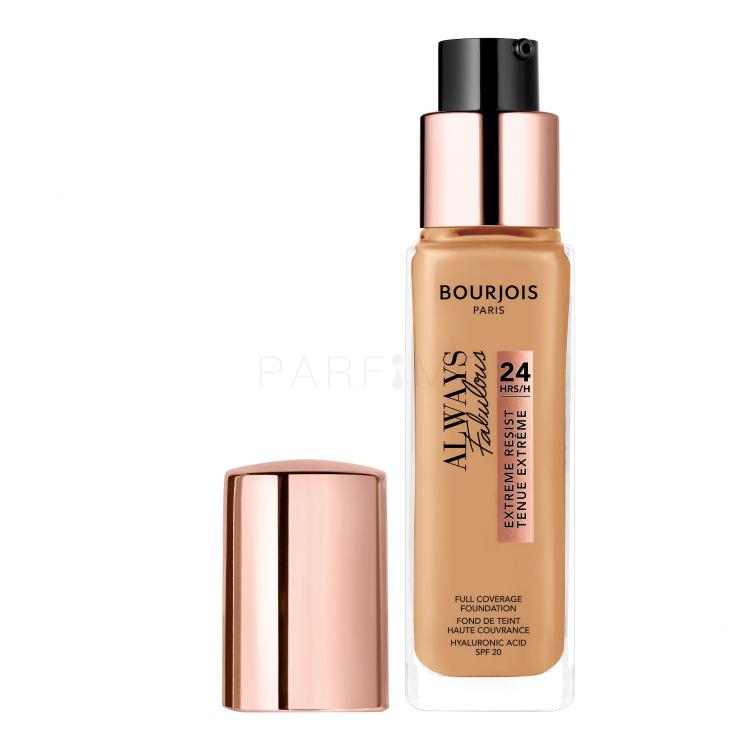 BOURJOIS Paris Always Fabulous 24H SPF20 Puder za žene 30 ml Nijansa 410 Golden Beige