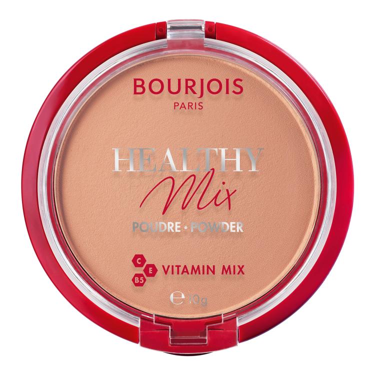 BOURJOIS Paris Healthy Mix Puder u prahu za žene 10 g Nijansa 06 Miel