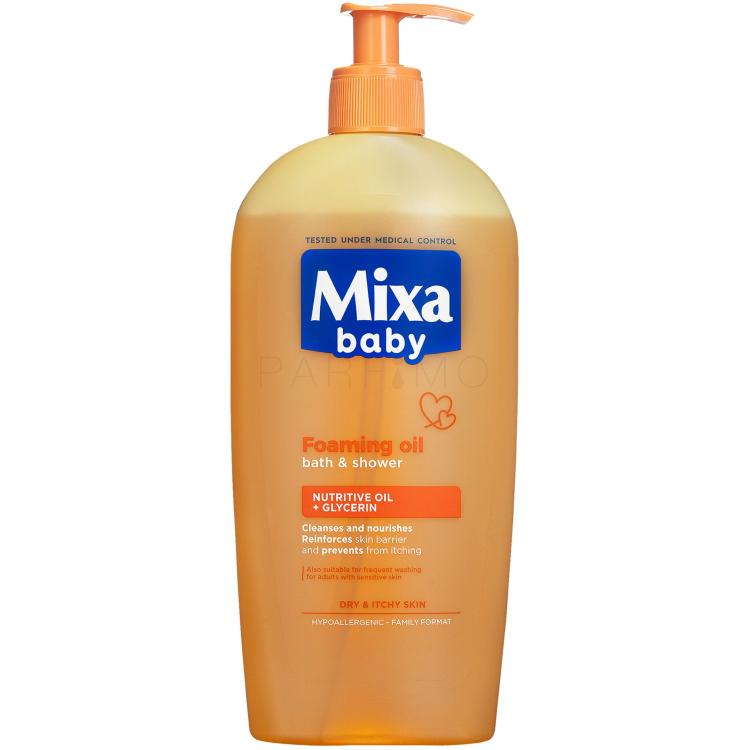 Mixa Baby Uljni gel za tuširanje za djecu 400 ml