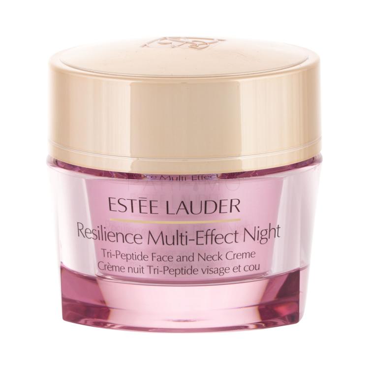 Estée Lauder Resilience Multi-Effect Tri-Peptide Face and Neck Noćna krema za lice za žene 50 ml tester