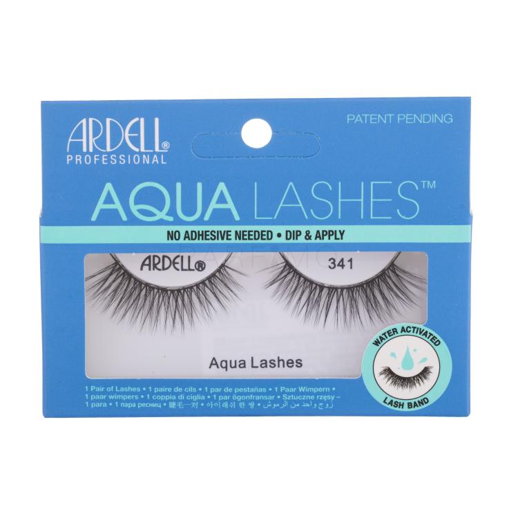 Ardell Aqua Lashes 341 Umjetne trepavice za žene 1 kom Nijansa Black