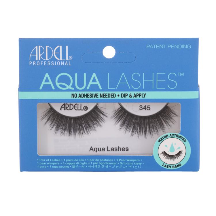 Ardell Aqua Lashes 345 Umjetne trepavice za žene 1 kom Nijansa Black