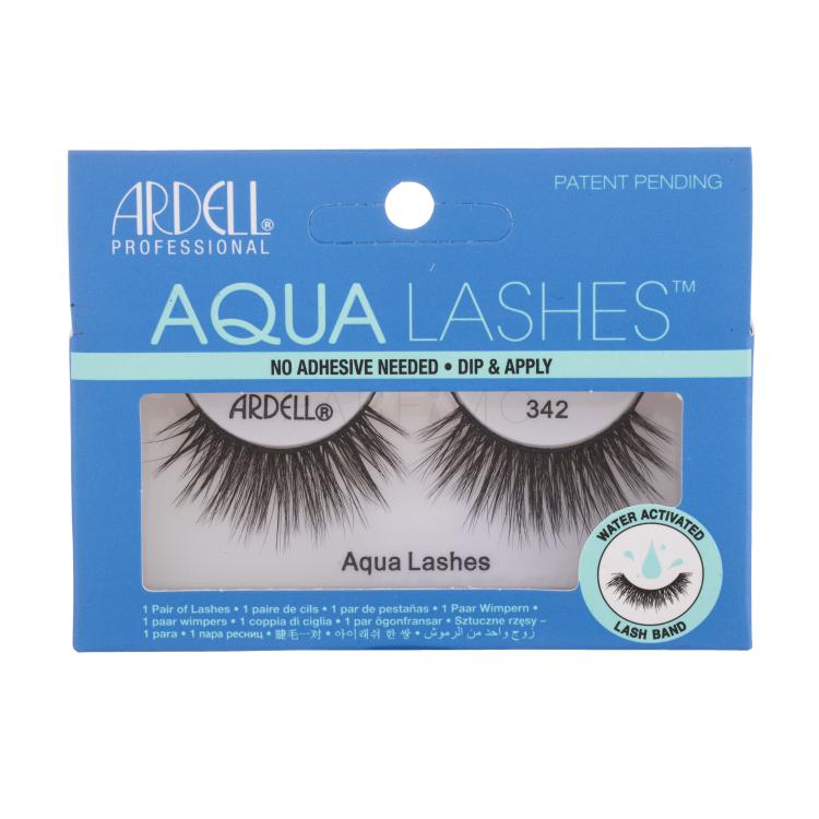 Ardell Aqua Lashes 342 Umjetne trepavice za žene 1 kom Nijansa Black