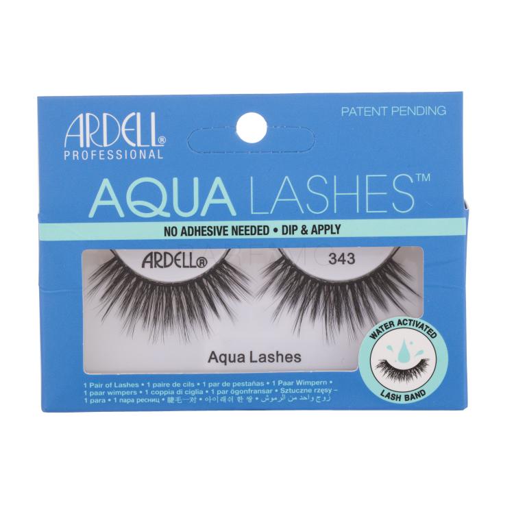 Ardell Aqua Lashes 343 Umjetne trepavice za žene 1 kom Nijansa Black