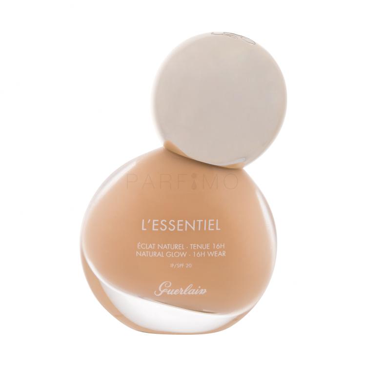 Guerlain L´Essentiel Natural Glow SPF20 Puder za žene 30 ml Nijansa 03W Natural Warm