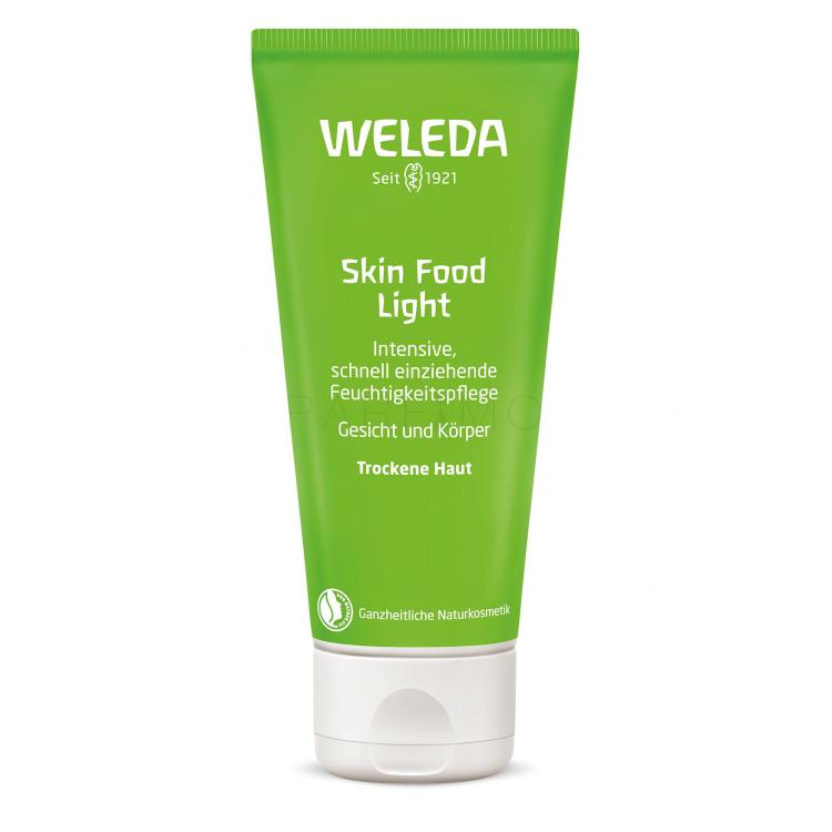 Weleda Skin Food Light Face &amp; Body Dnevna krema za lice za žene 30 ml