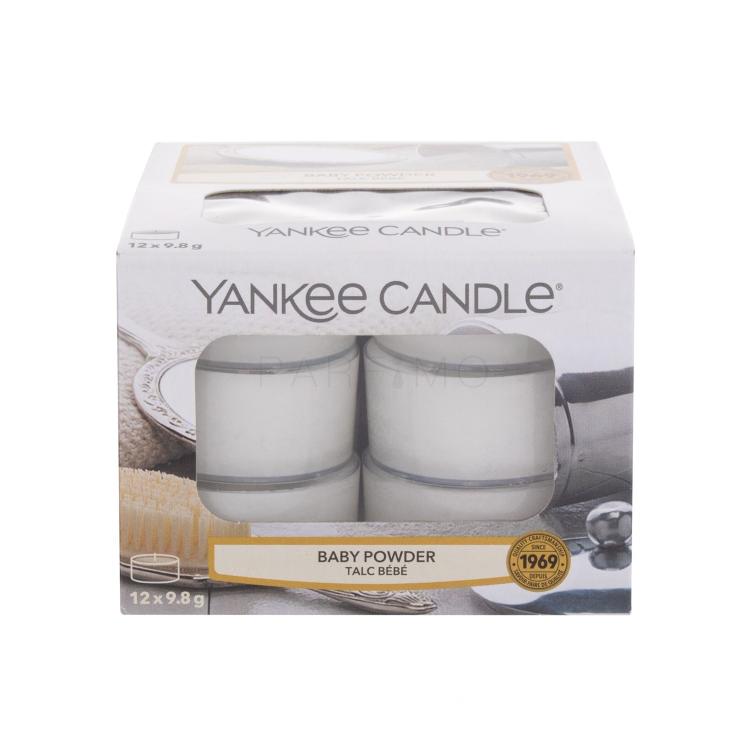 Yankee Candle Baby Powder Mirisna svijeća 117,6 g