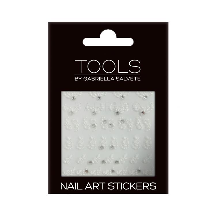 Gabriella Salvete TOOLS Nail Art Stickers 01 Ukrasi za nokte za žene 1 pakiranje