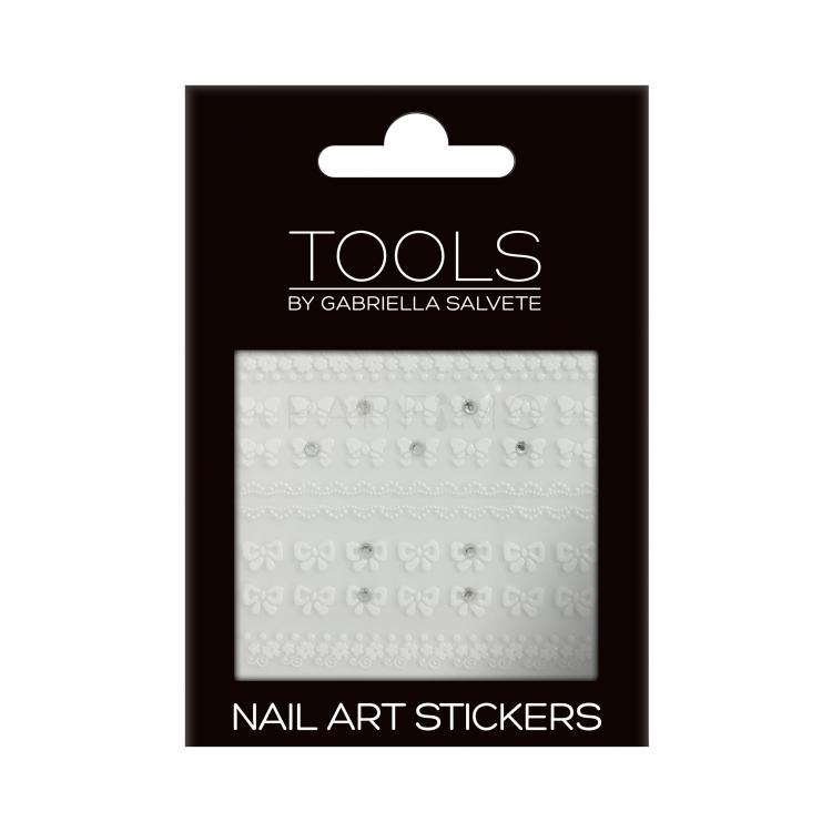 Gabriella Salvete TOOLS Nail Art Stickers 03 Ukrasi za nokte za žene 1 pakiranje