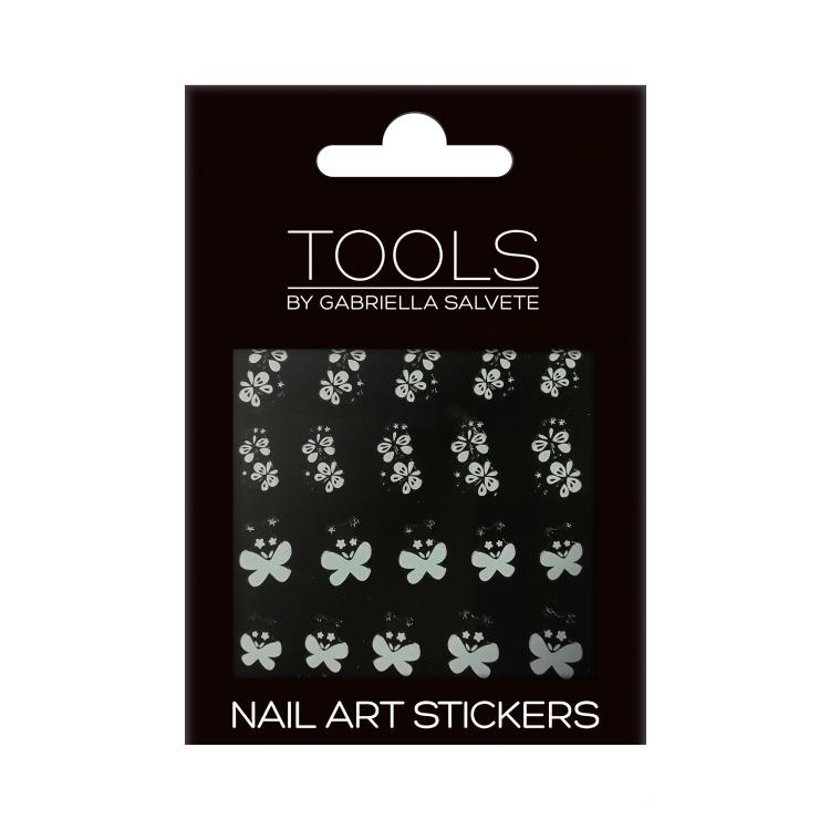 Gabriella Salvete TOOLS Nail Art Stickers 07 Ukrasi za nokte za žene 1 pakiranje