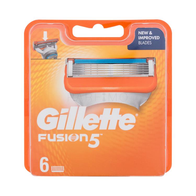 Gillette Fusion5 Zamjenske britvice za muškarce 6 kom