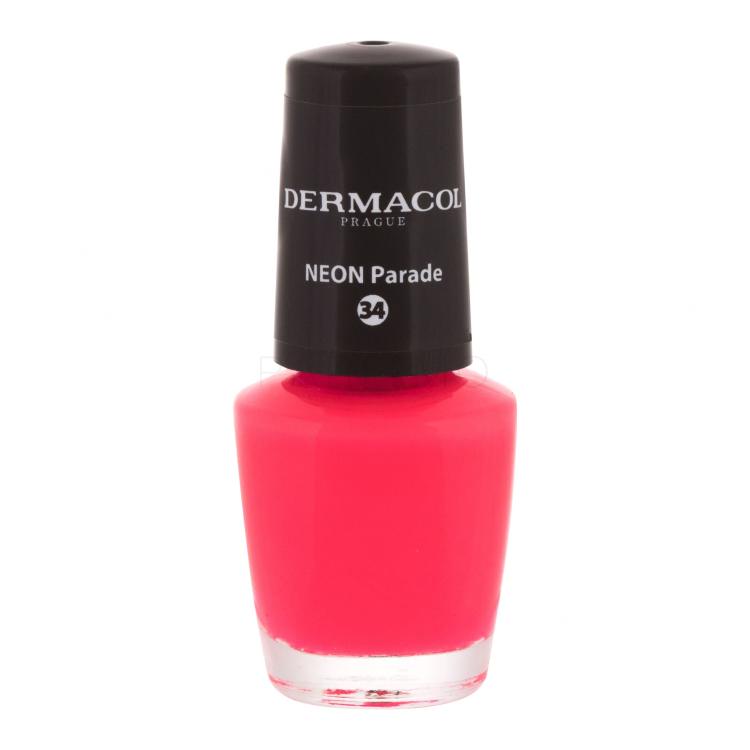 Dermacol Neon Lak za nokte za žene 5 ml Nijansa 34 Neon Parade