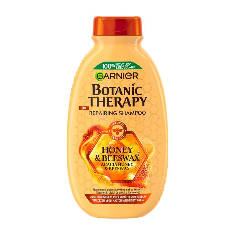 Garnier Botanic Therapy Honey &amp; Beeswax Šampon za žene 250 ml