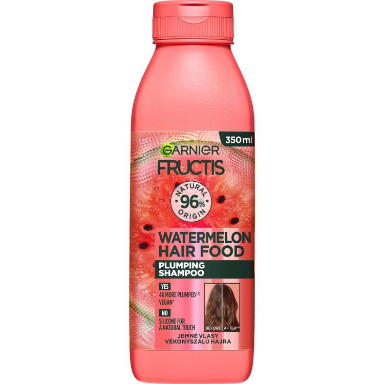 Garnier Fructis Hair Food Watermelon Plumping Shampoo Šampon za žene 350 ml