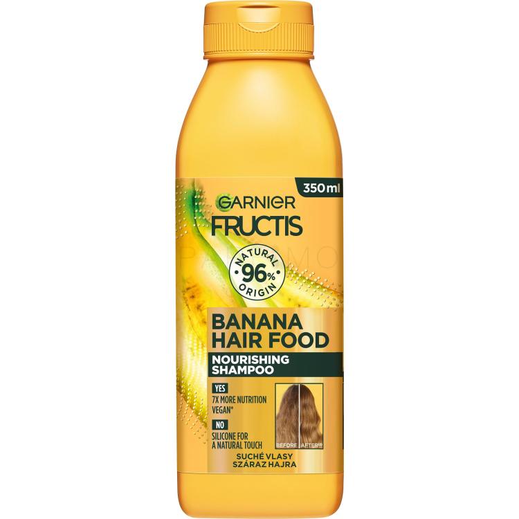 Garnier Fructis Hair Food Banana Nourishing Shampoo Šampon za žene 350 ml