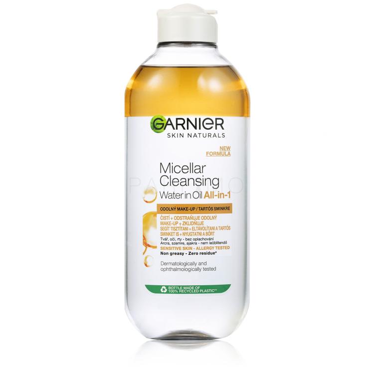 Garnier Skin Naturals Two-Phase Micellar Water All In One Micelarna voda za žene 400 ml