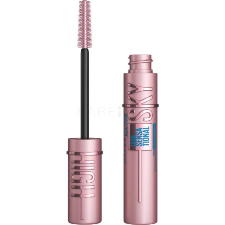 Maybelline Lash Sensational Sky High Waterproof Maskara za žene 6 ml Nijansa 01 Very Black