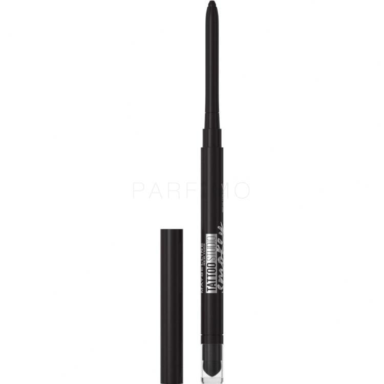 Maybelline Tattoo Liner Smokey Olovka za oči za žene 1,3 g Nijansa 010 Smokey Black