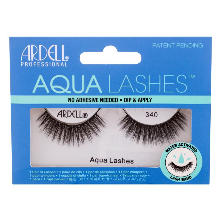 Ardell Aqua Lashes 340 Umjetne trepavice za žene 1 kom Nijansa Black