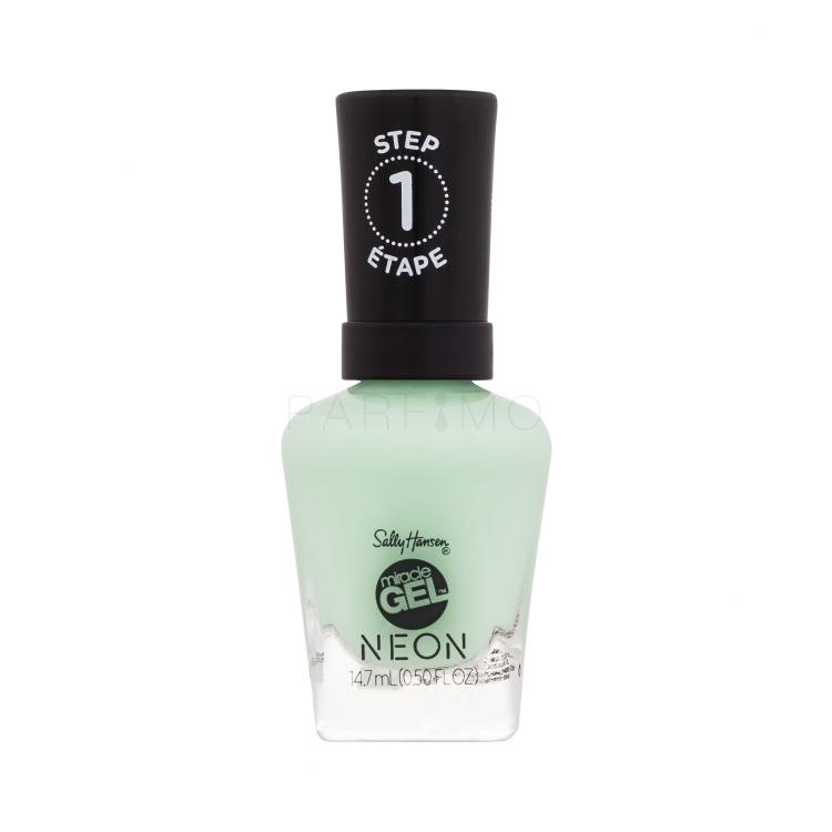 Sally Hansen Miracle Gel Neon Lak za nokte za žene 14,7 ml Nijansa 052 Electri-Lime