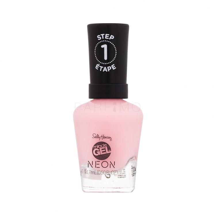 Sally Hansen Miracle Gel Neon Lak za nokte za žene 14,7 ml Nijansa 051 Peach Please