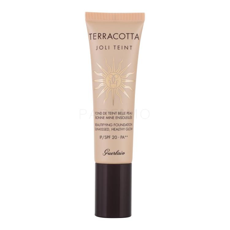 Guerlain Terracotta Joli Teint SPF20 Puder za žene 30 ml Nijansa Dark