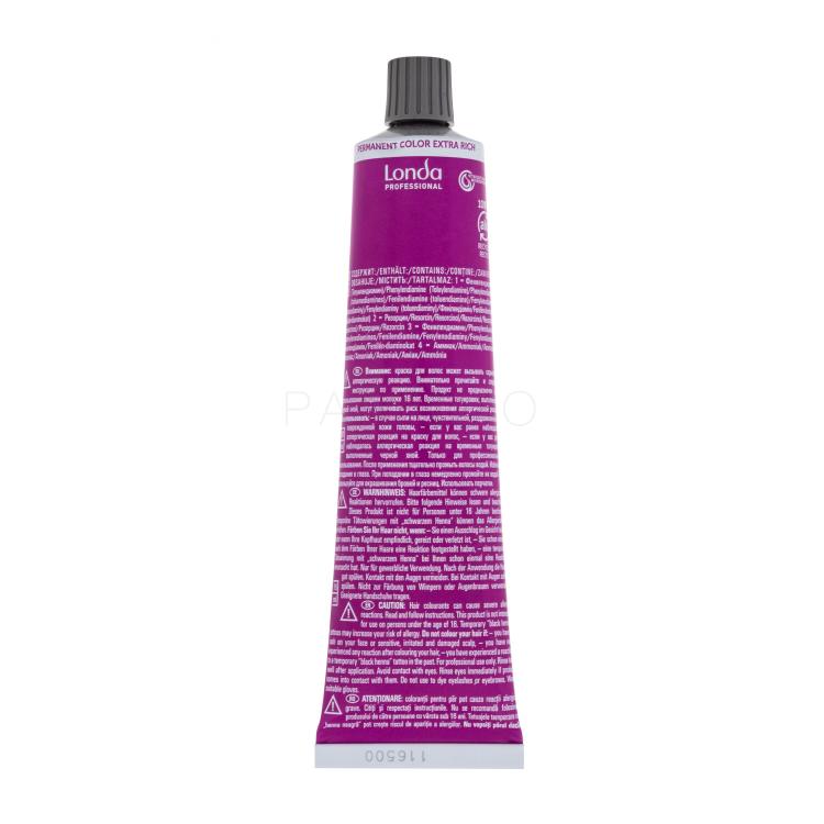 Londa Professional Permanent Colour Extra Rich Cream Boja za kosu za žene 60 ml Nijansa 8/38