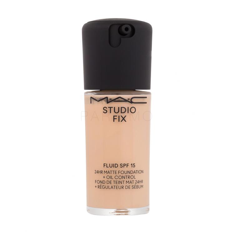 MAC Studio Fix Fluid SPF15 Puder za žene 30 ml Nijansa NC15