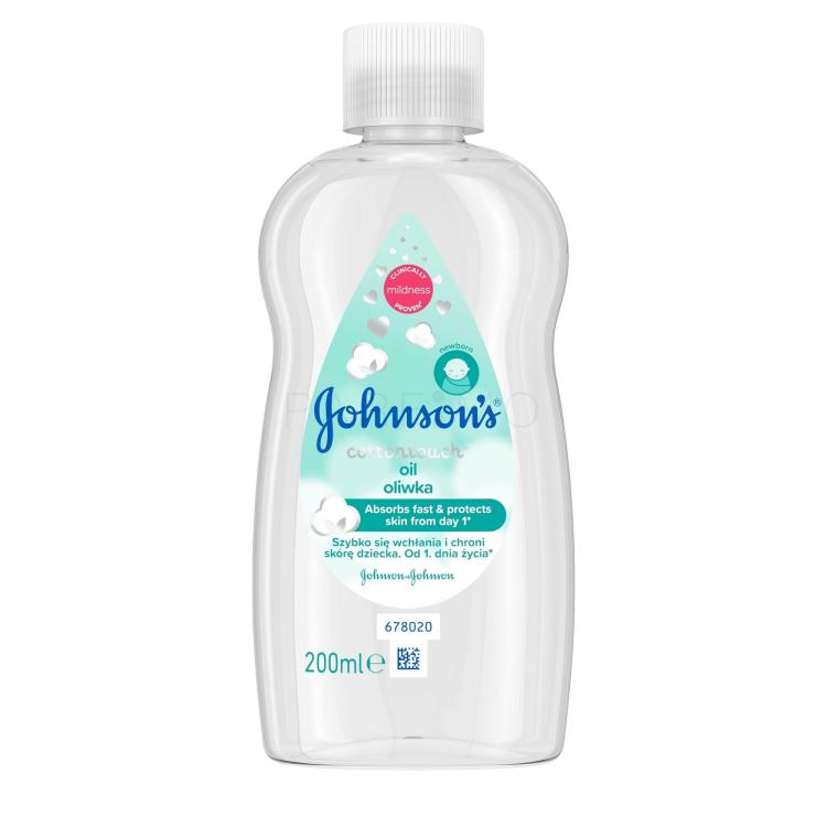 Johnson´s CottonTouch Hair &amp; Scalp Oil Ulje za kosu za djecu 200 ml