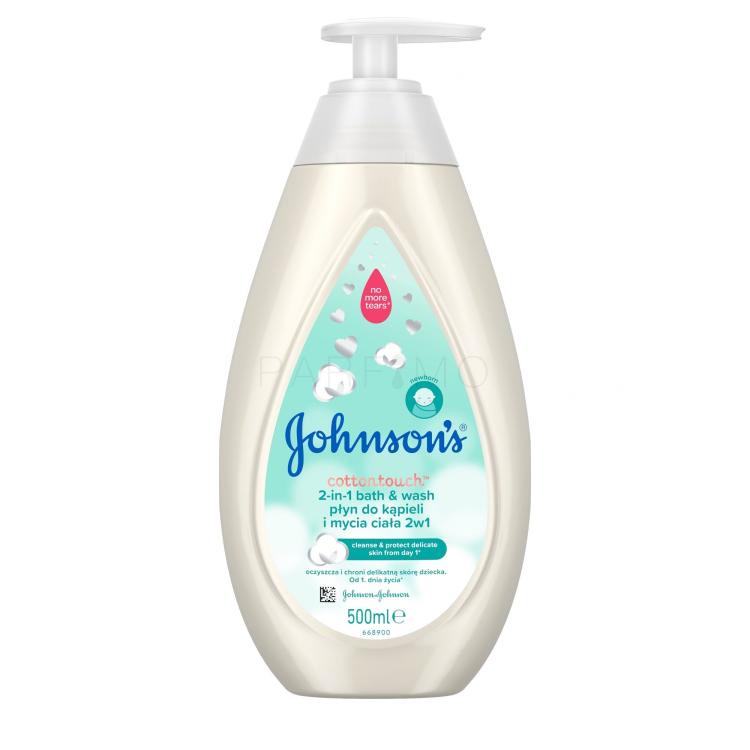 Johnson´s CottonTouch 2-in-1 Bath &amp; Wash Gel za tuširanje za djecu 500 ml